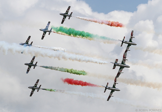 MB-339PANs - Frecce Tricolori - Italian Air Force