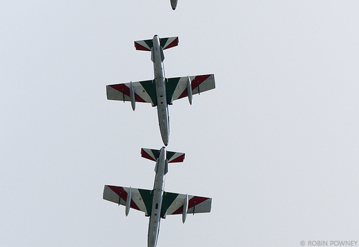 MB-339PANs - Frecce Tricolori - Italian Air Force