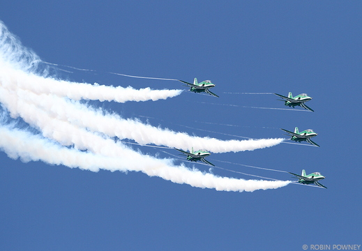 Hawk Mk65(A)s - Saudi Hawks - Royal Saudi Air Force