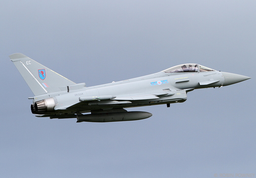 Typhoon FGR4 - ZK334/EC - 6 Sqn
