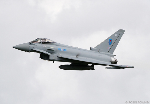 Typhoon FGR4 - ZK334/EC - 6 Sqn