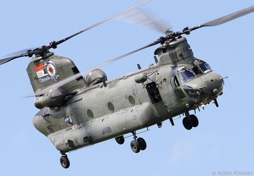 Chinook HC2 - ZA714/AV - 27 Sqn