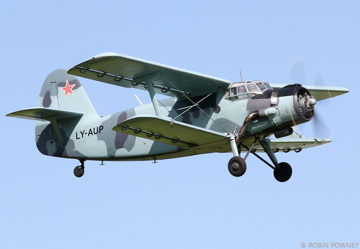 An-2R Colt - LY-AUP