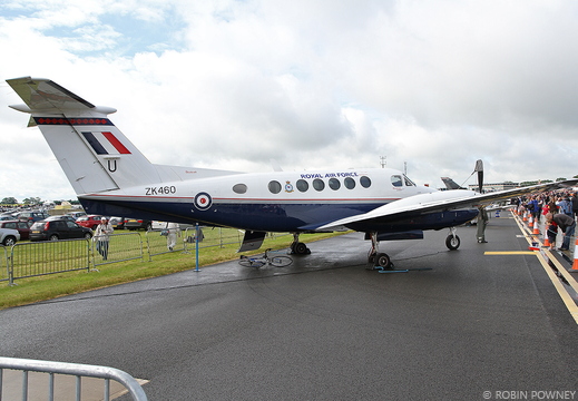 King Air T1 - ZK460/U - 45 Sqn - Royal Air Force